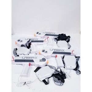 Laser X Revolution Laser Tag Blasters, Set Of 4